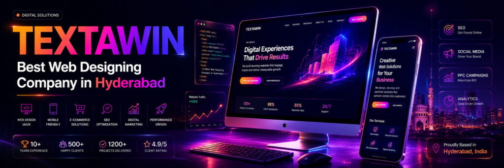 Best Web Design Company in Hyderabad | Web Designers in Hyderabad